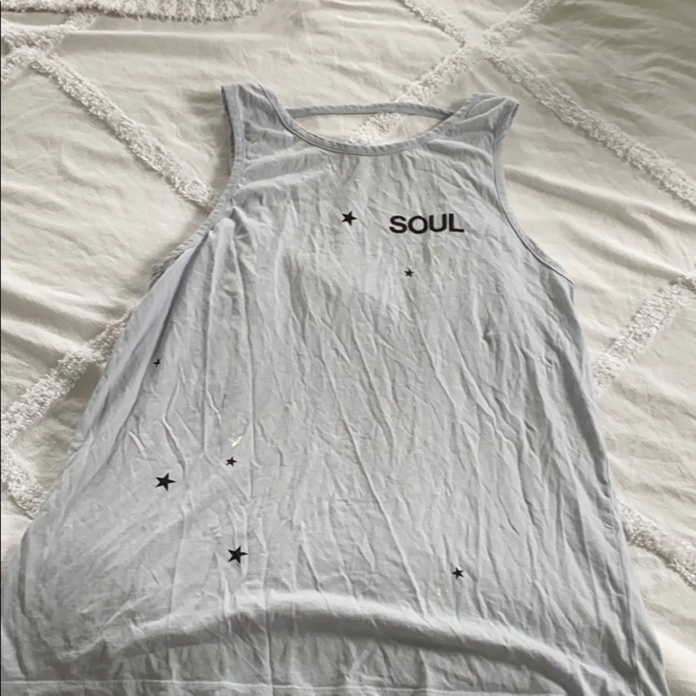 EUC Soul Cycle open back tank